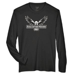 TT11L - Team 365 Zone Performance Long-Sleeve T-Shirt - Black