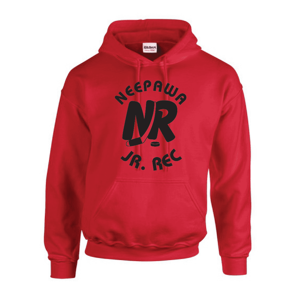 G185 Gildan Heavy Blend 8 oz., 50/50 Hooded Sweatshirt - Red