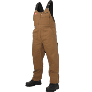 WB04 Tough Duck Unlined Duck Bib Overall - Brown